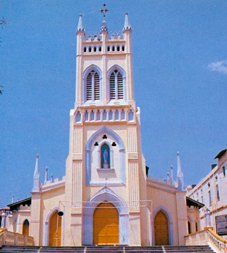 Elevation, St. Mary's Basilica, 2006, (c) Abbas Tyabji