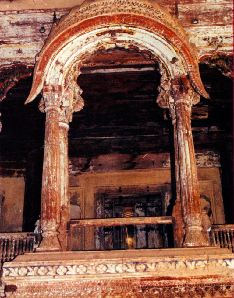 Detail, Bhagwandas Pavilion 2005 (c) Abbas Tyabji
