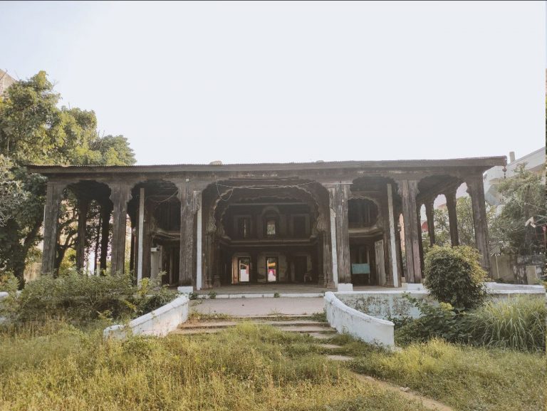 North Facade, Bhagwandas Pavilion 2021 (c) The Deccan Archive