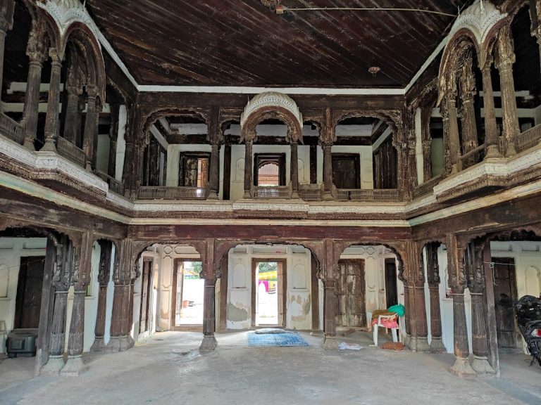 Interior, Bhagwandas Pavilion 2021 (c) The Deccan Archive