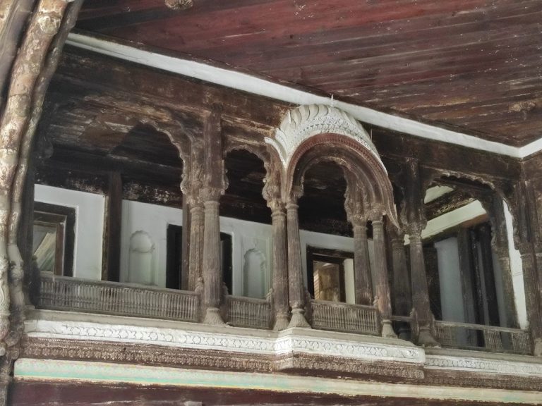 Detail, Bhagwandas Pavilion 2021 (c) The Deccan Archive