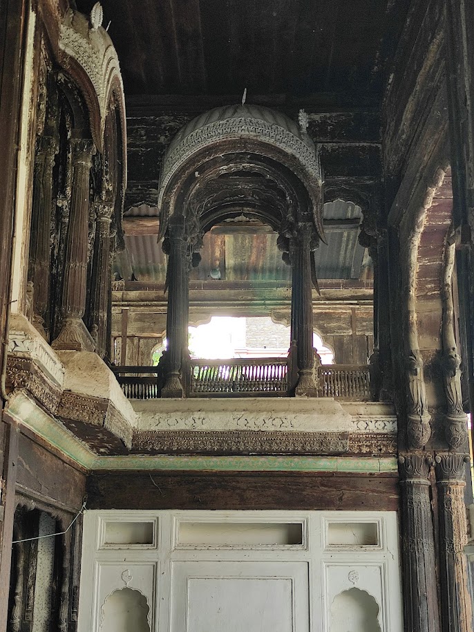 Detail, Bhagwandas Pavilion 2021 (c) The Deccan Archive