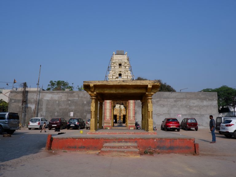 Kalyana Mandapam and Gopuram, Ranganatha Temple