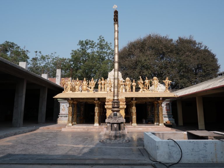 Dwaja Stambha, Ranganatha Temple