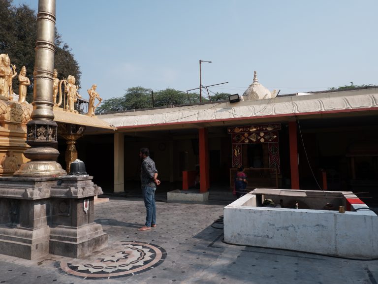 Inner courtyard, Ranganatha Temple