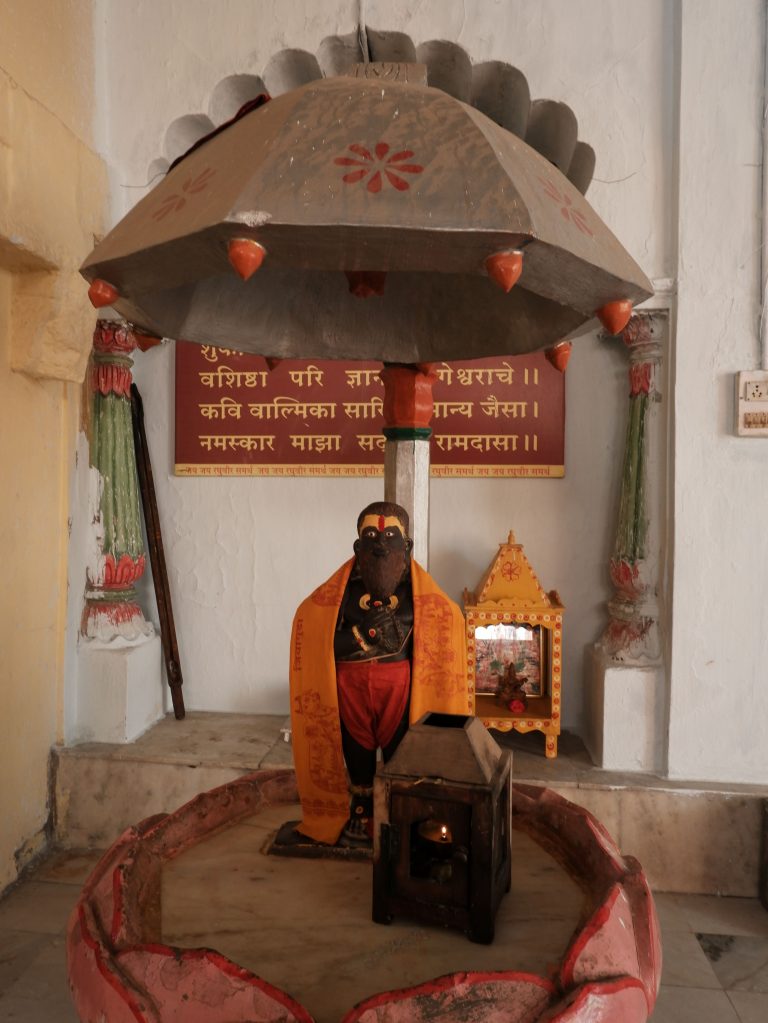 Detail, Kesariya Hanuman Temple, 2023