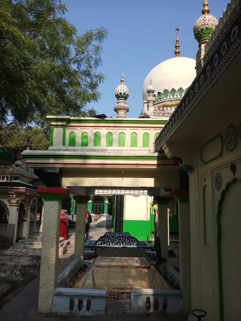 Elevation, Moosa Quadri Dargah, 2023