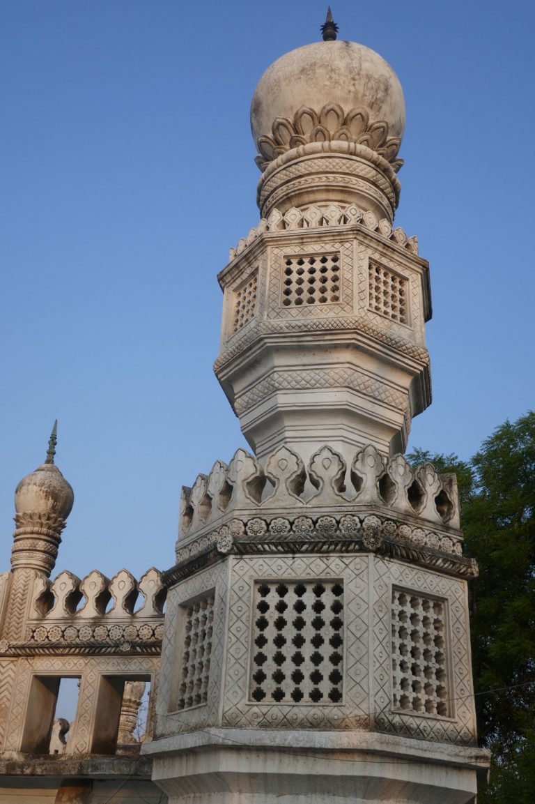 Facade details, Masjid e Miyan Mishk, 2023.