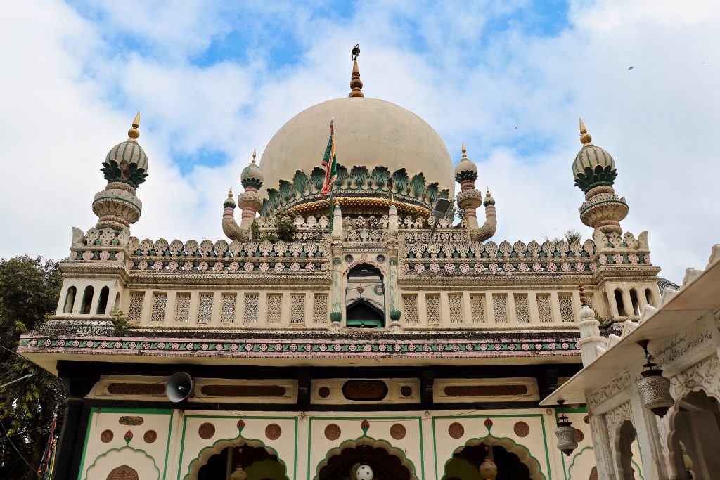 Elevation, Moosa Quadri Dargah, 2023