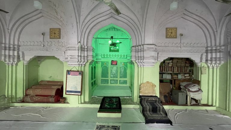 Qibla niche, Masjid e Miyan Mishk, 2023