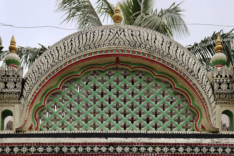 Detail, Moosa Quadri Dargah, 2023