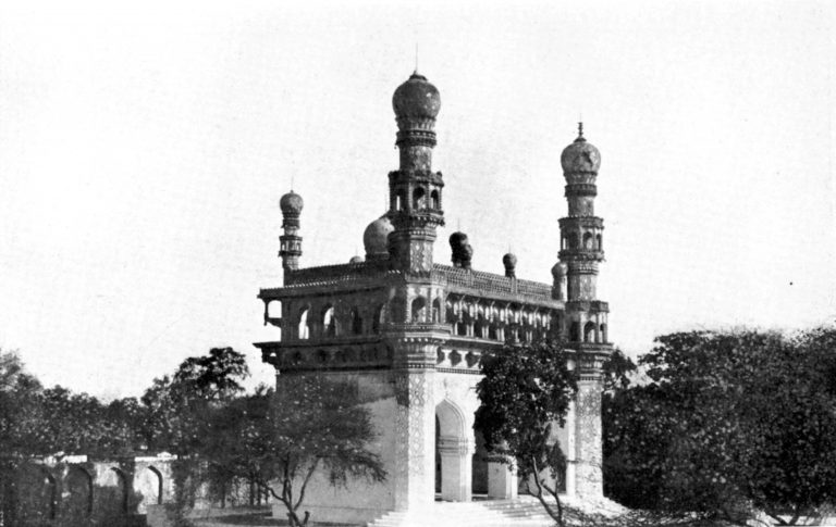 Ghulam Yazdani, Kulsumpura Masjid, 1920s.