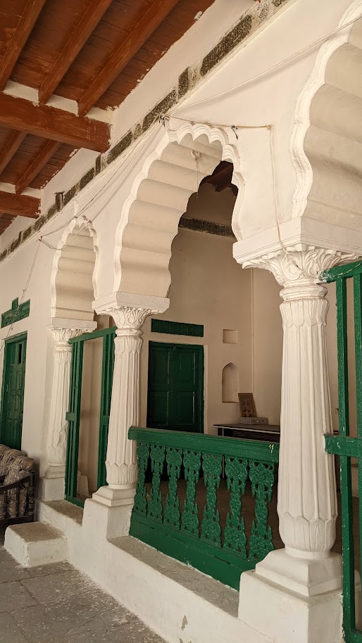 Interiors, Hussaini Alam Ashurkhana, 2022.