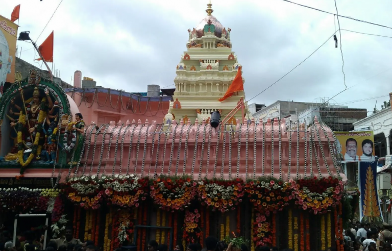 Elevation, Ujjaini Mahakali Temple, 2023