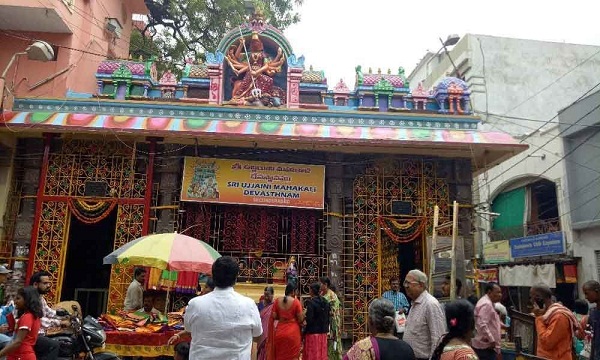 Elevation, Ujjaini Mahakali Temple, 2023