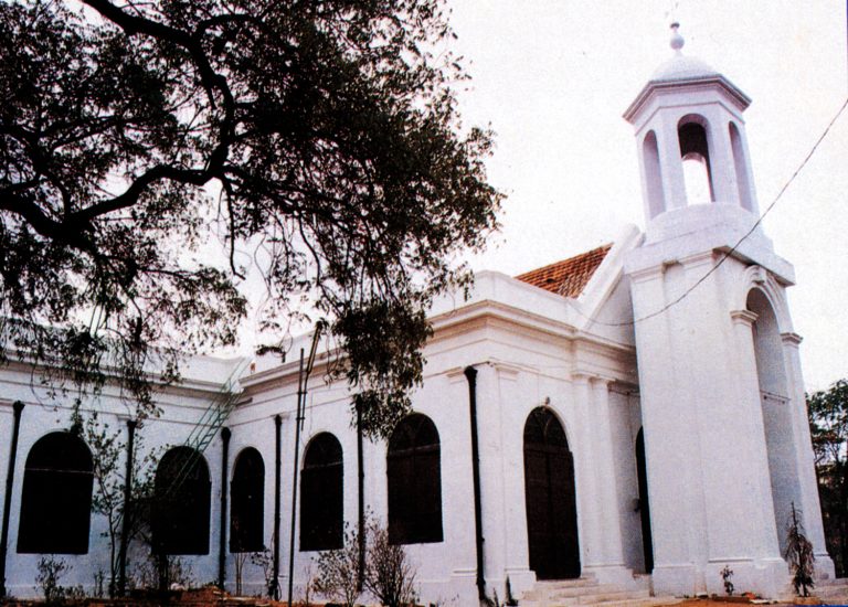 View from the East, St. John's Church, 2002, (c) P. Anuradha Reddy