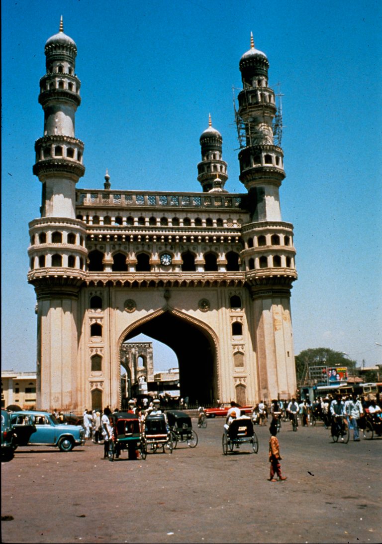 Exterior, view from the south, 1986