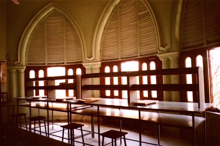 Interior, St. Mary's Basilica, 2005, (c) Anuradha Reddy