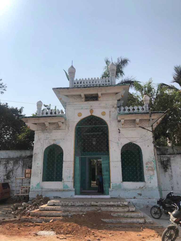 Entrance, Masjid e Miyan Mishk, 2023.