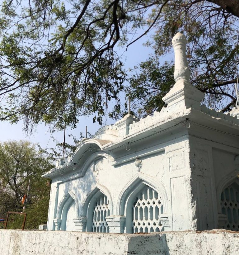 View of Puranapul Dargah