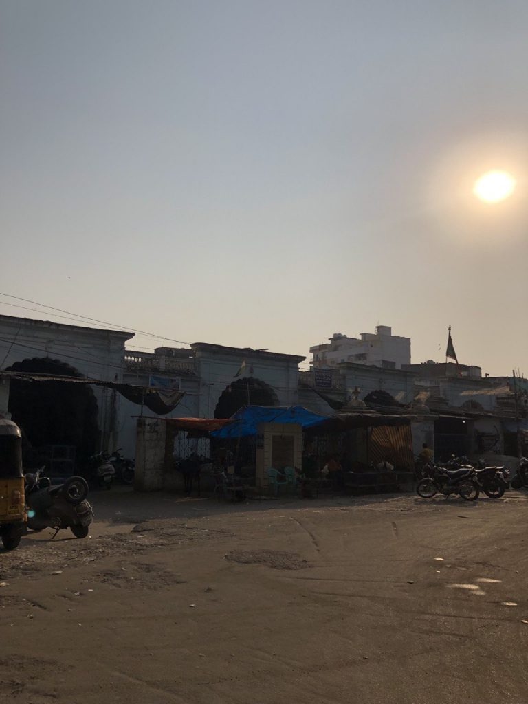 Mahboob Chowk Market arcade, 2023.