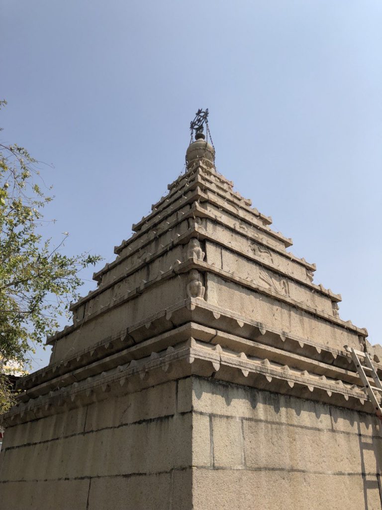 Vimana Detail, Jham Singh Temple