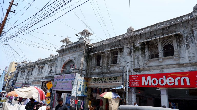 The nearby Jail Khaana, Station Road,2023