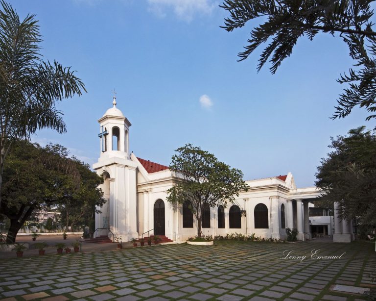 Exterior, St. John's Church, (c) Lenny Emanuel Premier Studios