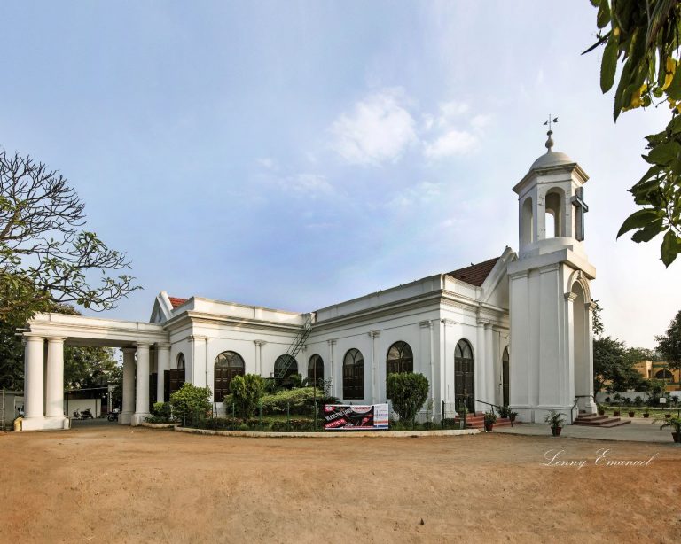 Exterior, St. John's Church, (c) Lenny Emanuel Premier Studios