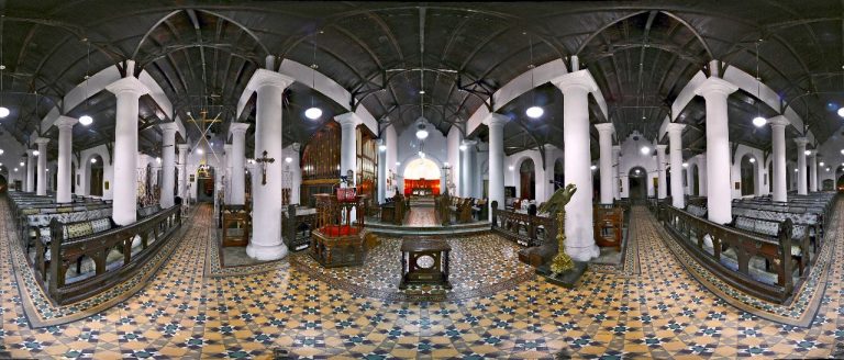 Interior, St. John's Church, (c) Lenny Emanuel Premier Studios