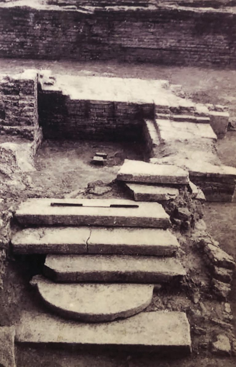 Cells connected with stair case, Keesaragutta