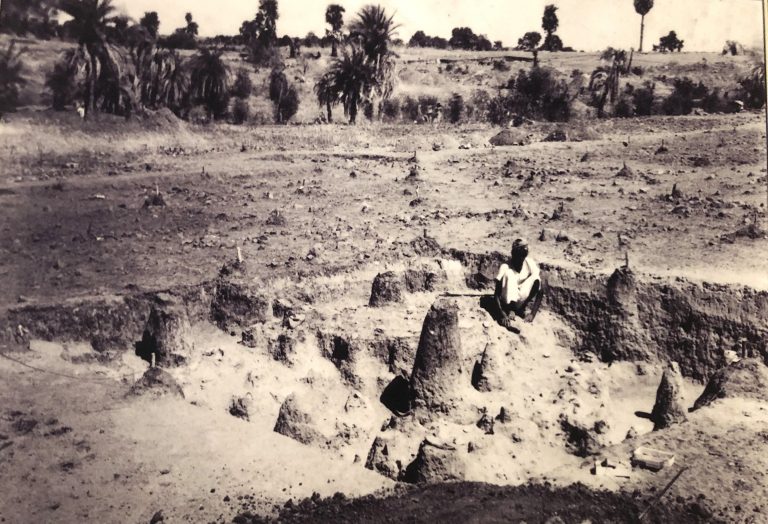 Excavated Site, Kondapur