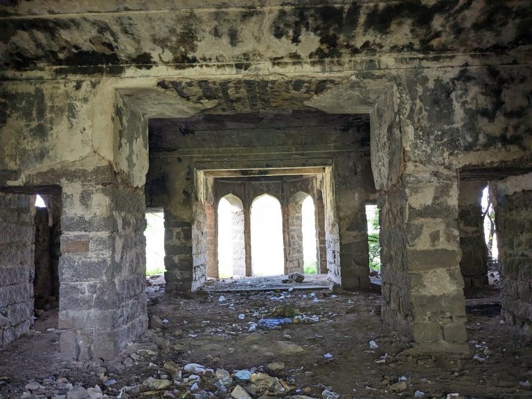 Interiors, Mushk Mahal 2023.