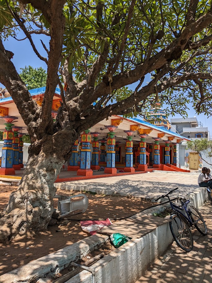 Mandapam, Ram Bagh Temple, 2023.