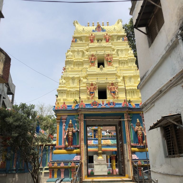 The Narasimha Swamy Temple, Sultan Bazar, 2023.