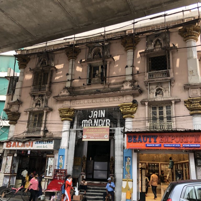 Jain Temple, Sultan Bazar, 2023.