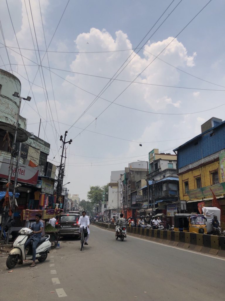 Main Road, Begum Bazar, 2023.