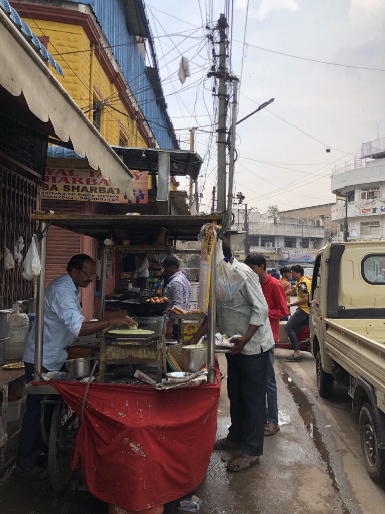 Street Food, Begum Bazar, 2023.