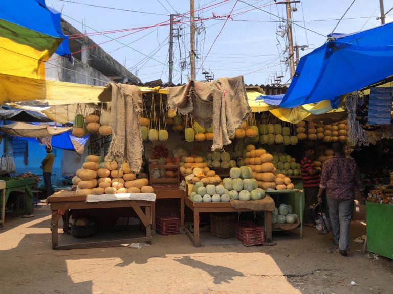 Vegetable Market, Monda Market, 2023