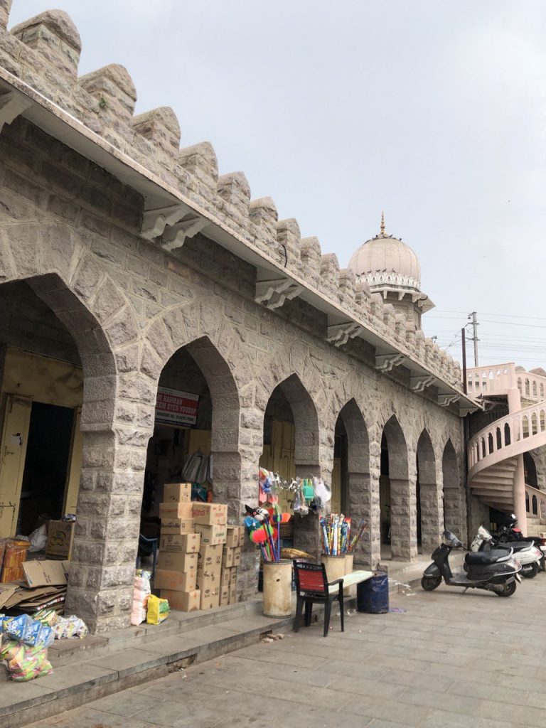 Retail shops in the courtyard,MJ Market,2023