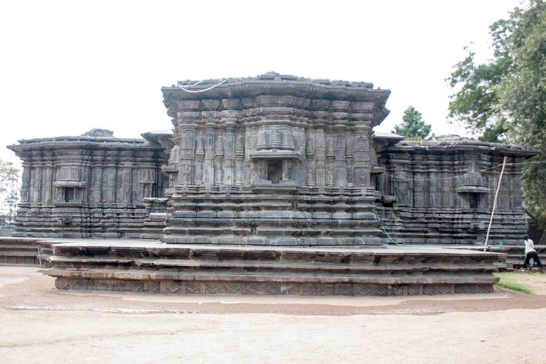 General Exterior View of the temple,Thousand Pillar Temple