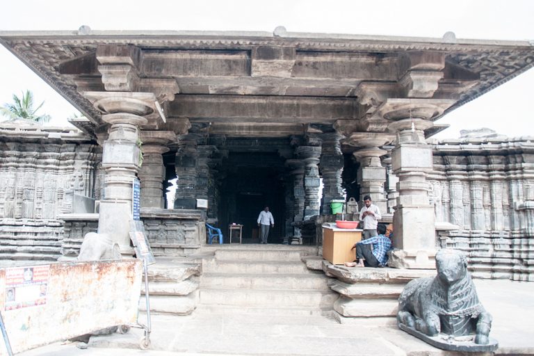 Entrance to the temple,Thousand Pillar Temple