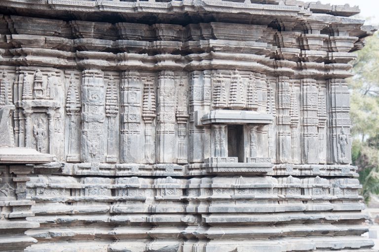 Facade of the temple,Thousand Pillar Temple