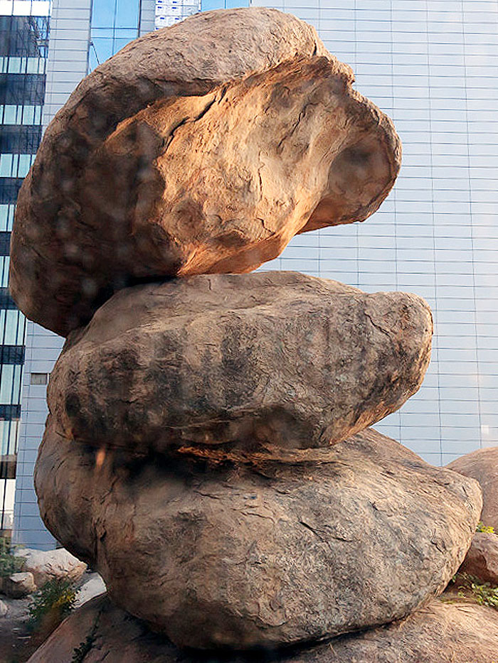 Bears Nose, Trident Hotel, Hitech City, (c) Society to Save Rocks