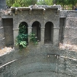 Gadwal Fort Stepwell