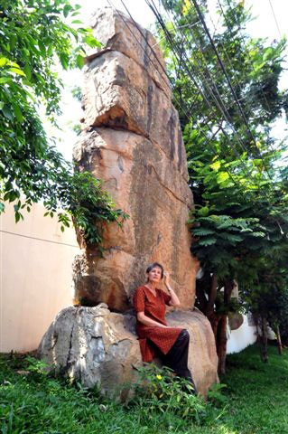 Obelisk Formation in Road No. 66, Jubilee Hills.(c) Society to Save Rocks