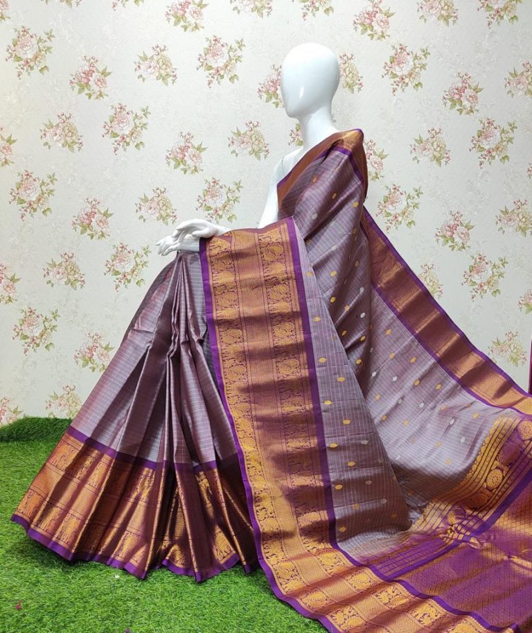 The Gadwal Silk Saree or Gadwal Pattu