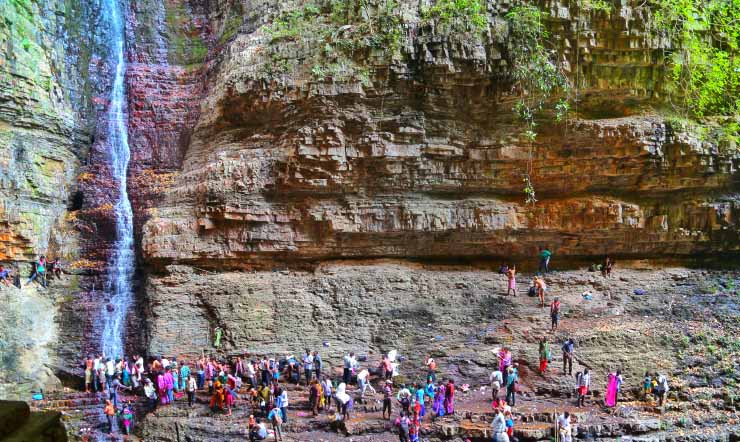 Saleshwaram Falls,Saleshwaram Falls,Amarabad Reserve Forest