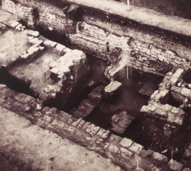 Excavated site, Dhulikatta