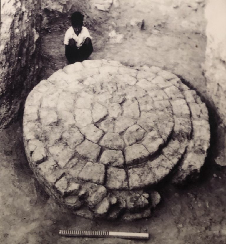 Circular Brick Structure, Kotilingala